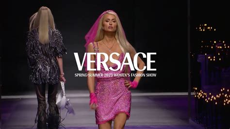 youtube fashion show|Versace Women’s Spring.